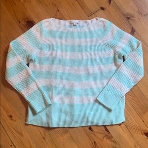 Gap waffle weave sweater Med petite 🦋 3 for $25
